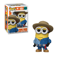 Funko Pop! BTS X DESPICABLE ME 4: V #423