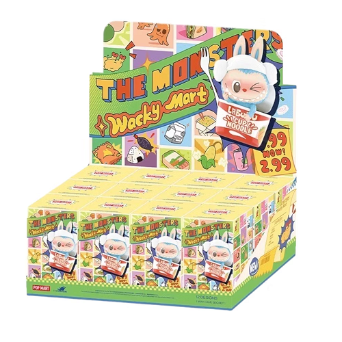 Pop Mart The Monsters Wacky Mart Blind Box