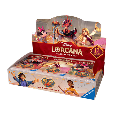 Disney Lorcana TCG: Reign of Jafar - Booster Box Display[24 Packs]