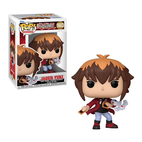 Funko Pop! YU-GI-OH: Jaden Yuki #1603