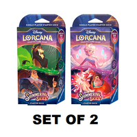 Disney Lorcana TCG: Shimmering Skies Starter Deck Set