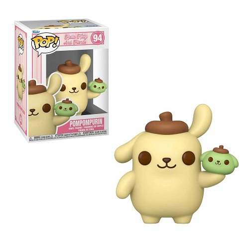 Funko Pop! HELLO KITTY AND FRIENDS: Pompompurin #94