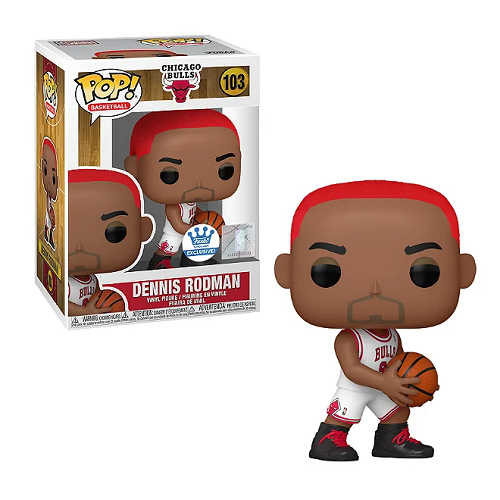 Funko Pop! NBA Chicago Bulls: Dennis Rodman #103 [Funko Shop]