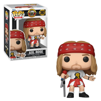 Funko Pop! GUNS N' ROSES: Axl Rose [1992] #397