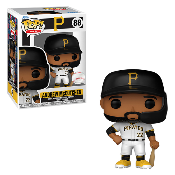 Funko Pop! MLB Pirates: Andrew McCutchen #88