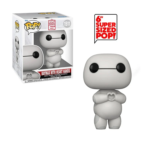 Funko Pop! BIG HERO 6: Baymax with Heart Hands #1511