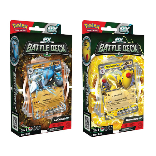 Pokemon TCG: Battle Deck Ex