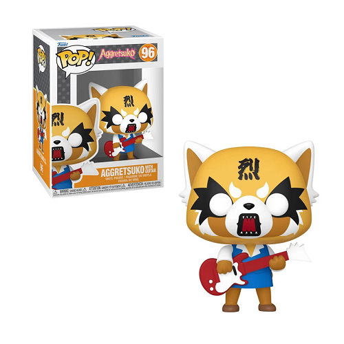 Funko Pop! AGGRETSUKO: Aggretsuko w/ Guitar #96