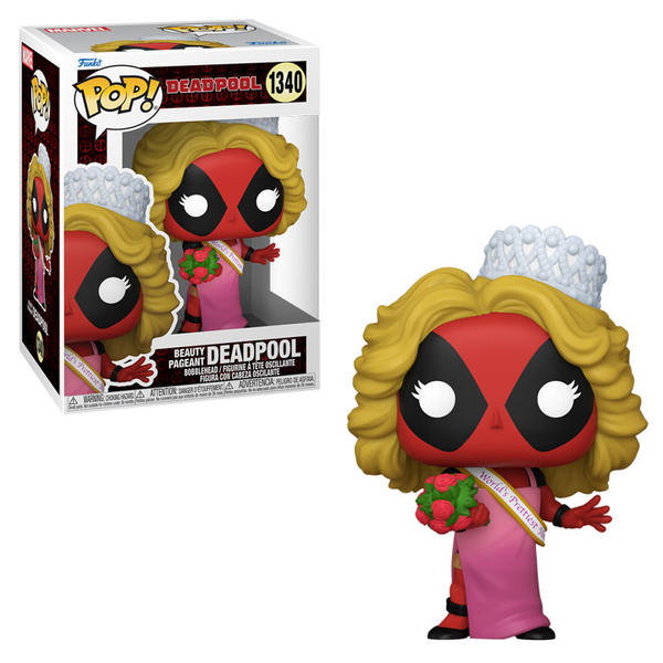 Funko Pop! DEADPOOL: Beauty Pageant Deadpool #1340