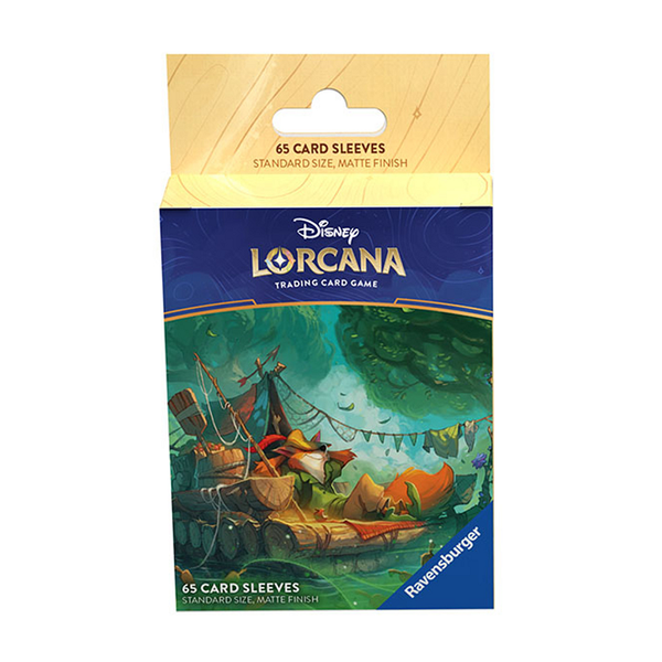 Disney Lorcana TCG: Into the Inklands Card Sleeves - Robin Hood