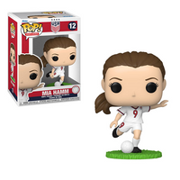 Funko Pop! USWNT: Mia Hamm #12