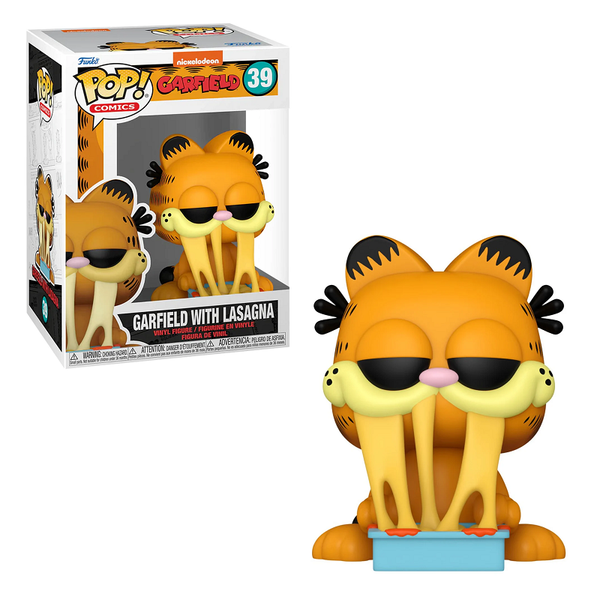 Funko Pop! Garfield with Lasagna #39