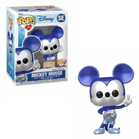 Funko Pop! DISNEY: Mickey Mouse [Make-A-Wish] #SE [Box Lunch]