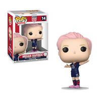 Funko Pop! USWNT: Megan Rapinoe #14