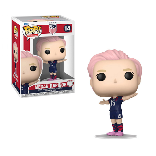 Funko Pop! USWNT: Megan Rapinoe #14