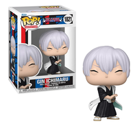 Funko Pop! BLEACH: Gin Ichimaru #1821