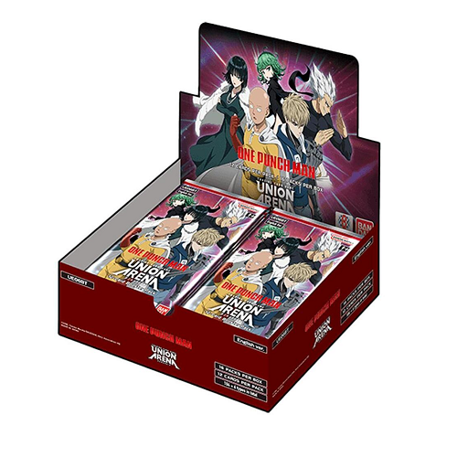 Union Arena TCG One Punch Man Booster Box (UE06BT)