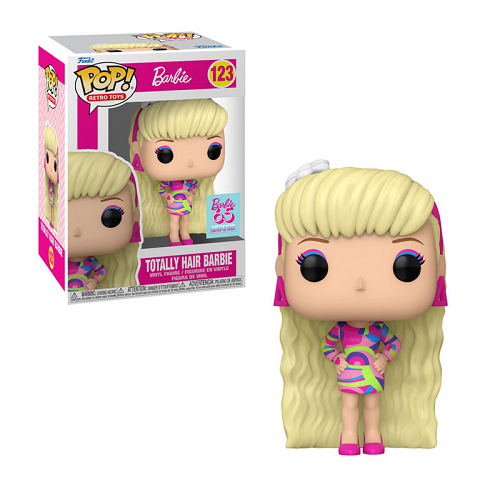 Funko Pop! BARBIE: Totally Hair Barbie #123