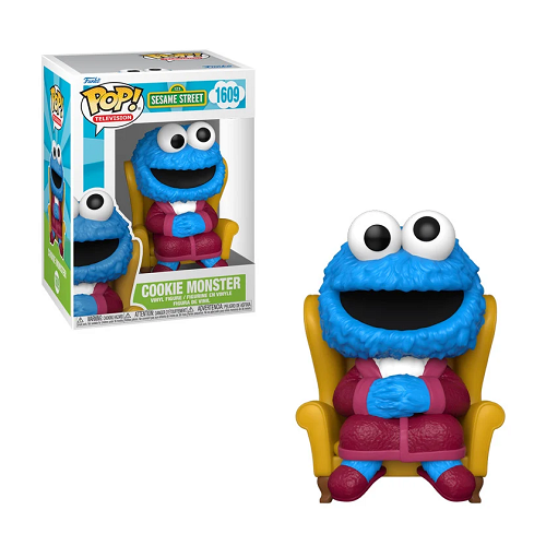 Funko Pop! SESAME STREET: Cookie Monster #1609