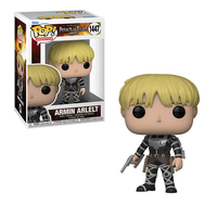 Funko Pop! ATTACK ON TITAN: Armin Arlelt #1447