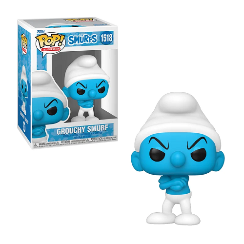 Funko Pop! THE SMURFS: Grouchy Smurf #1518