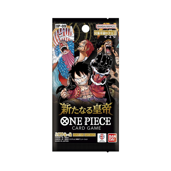One Piece TCG Japanese: The New Emperor Booster Pack