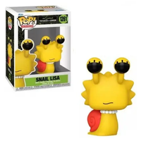 Funko Pop! THE SIMPSONS: Snail Lisa #1261