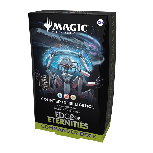 Magic: The Gathering Edge of Eternities Commander Deck - Counter Intelligence