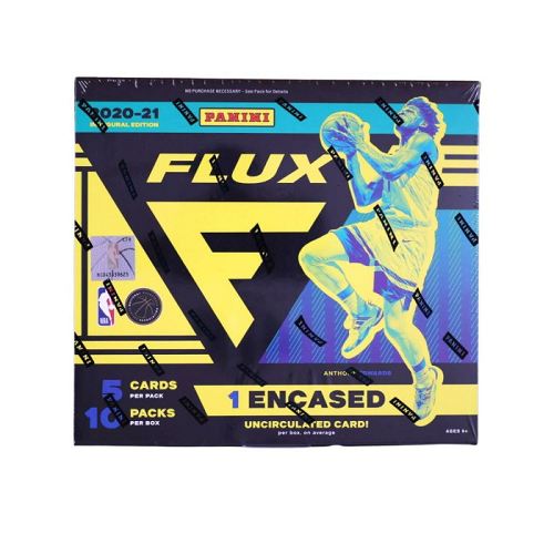 Panini 2020-21 Panini Flux Basketball Hobby Box