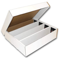 BCW Card Storage Box with Full Lid 3200