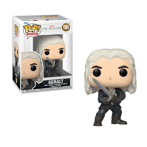 Funko Pop! THE WITCHER: Geralt #1385