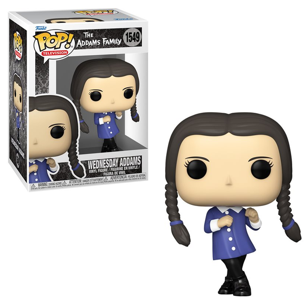 Funko Pop! THE ADDAMS FAMILY: Wednesday Addams #1549