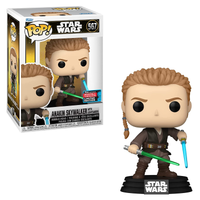 Funko Pop! STAR WARS: Anakin Skywalker w/ Lightsabers #567 [Fall 2022]