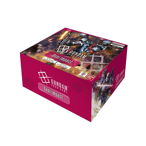 Gundam Card Game Dual Impact Booster Box Display GD02 [24 Pack]