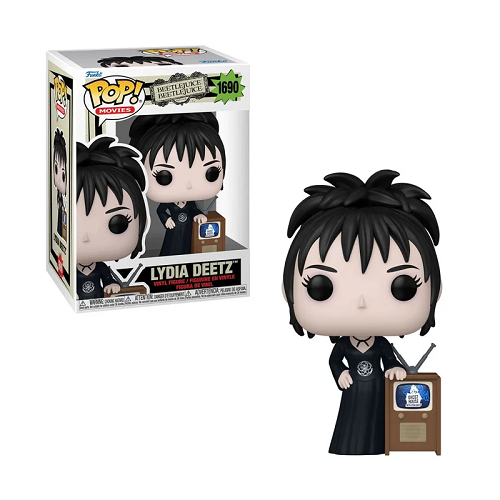 Funko Pop! BEETLEJUICE: Lydia Deetz #1690