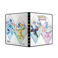 Ultra Pro Pokemon Prismatic Evolutions 9-Pocket Portfolio