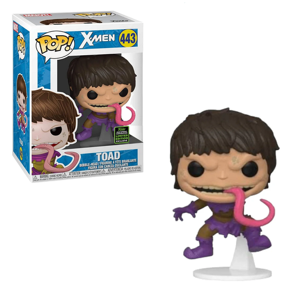 Funko Pop! MARVEL X-Men: Toad #443 [Spring 2020]