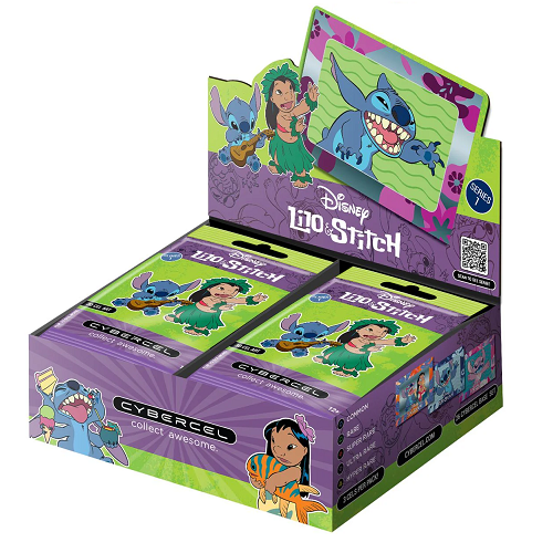 Cybcercel Lilo & Stitch Sealed Box Series 1