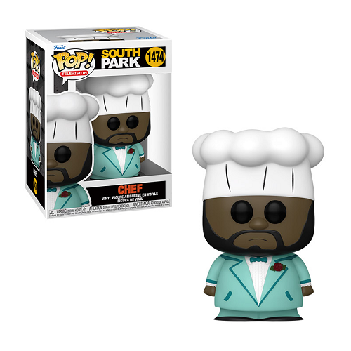 Funko Pop! SOUTH PARK: Chef #1474