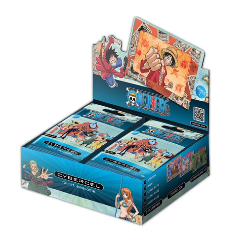 Cybercel One Piece Sealed Box Series 1