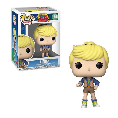 Funko Pop! CAPTAIN PLANET: Linka #1326