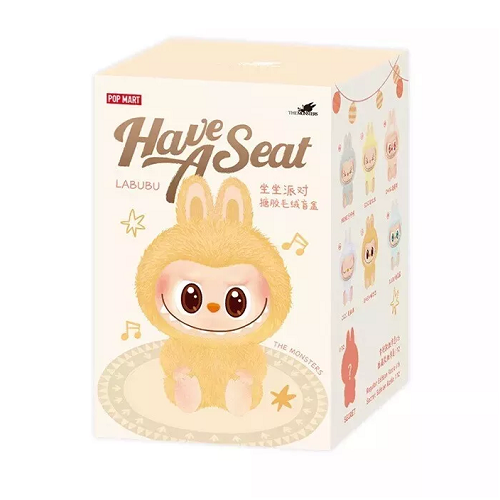 Labubu The Monsters Have A Seat Vinyl Blind Box [random pick]