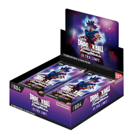 Dragon Ball Super TCG: Fusion World - Ultra Limit Booster Box FB04 [24 Packs]