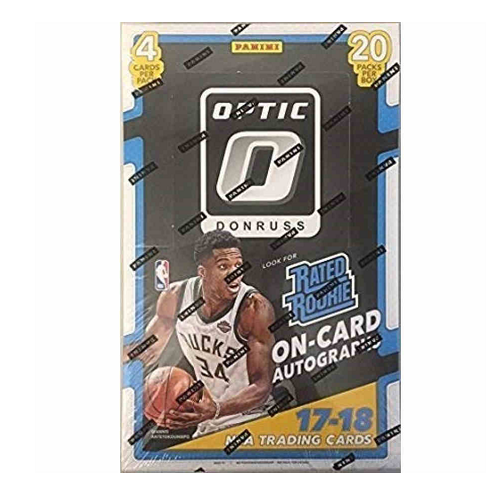 2017-18 Panini Donruss Optic Basketball Retail Box