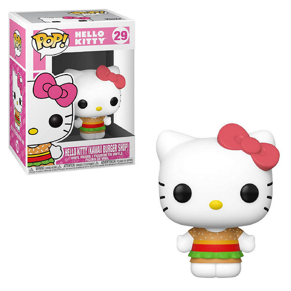 Funko Pop! HELLO KITTY: Hello Kitty (Kawaii Burger Shop) #29