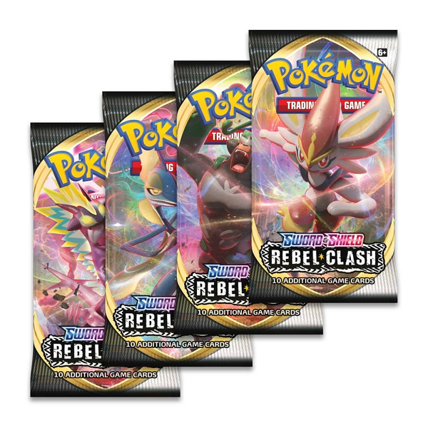 Pokemon TCG: Booster Pack (Rebel Clash)