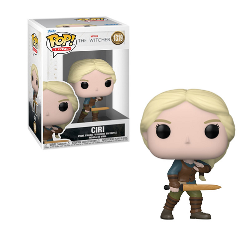 Funko Pop! THE WITCHER: Ciri #1319