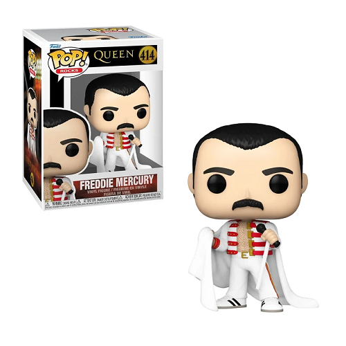 Funko Pop! QUEEN: Freddie Mercury w/ Cape #414