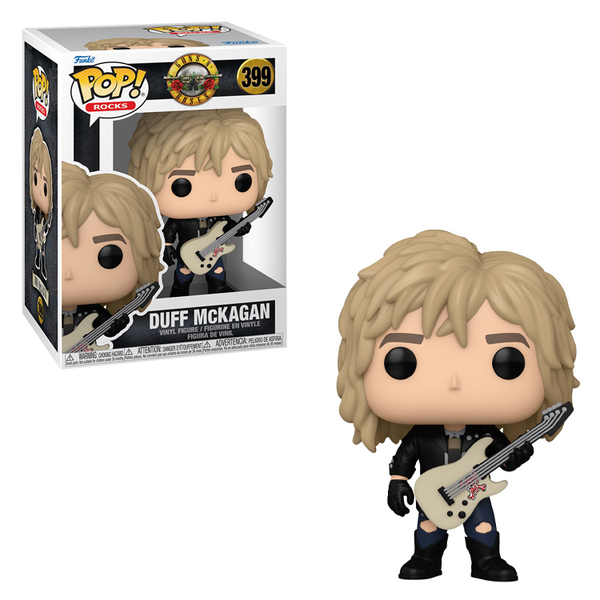 Funko Pop! GUNS N' ROSES: Duff McKagan [1980's] #399