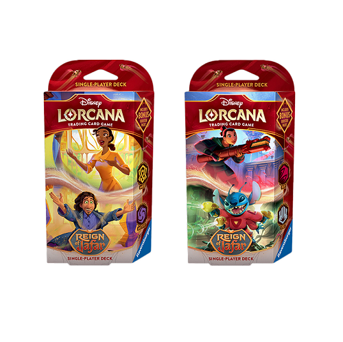 Disney Lorcana TCG: Reign of Jafar - Starter Deck